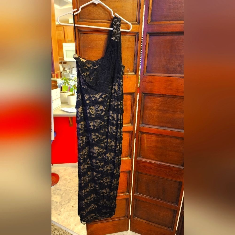 Brand new with tags sexy black dress